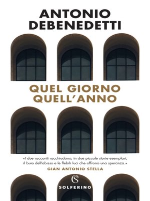 cover image of Quel giorno quell'anno